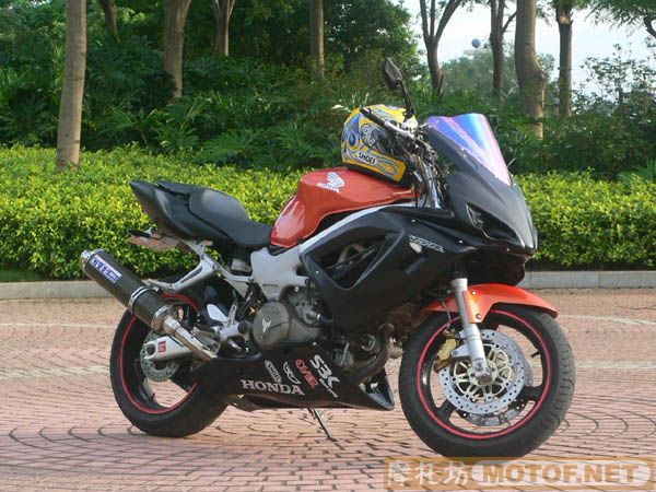 改装有理！(CB400F改装记录)