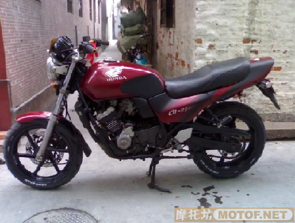 [注意]中山地区放此车HONDA250;JADE