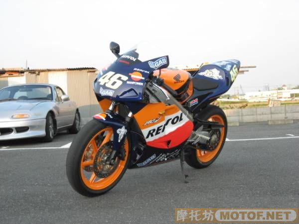 日本改装  MC28　NSR250R