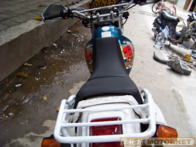 深圳宝安卖96款TTR250大油箱 12800元