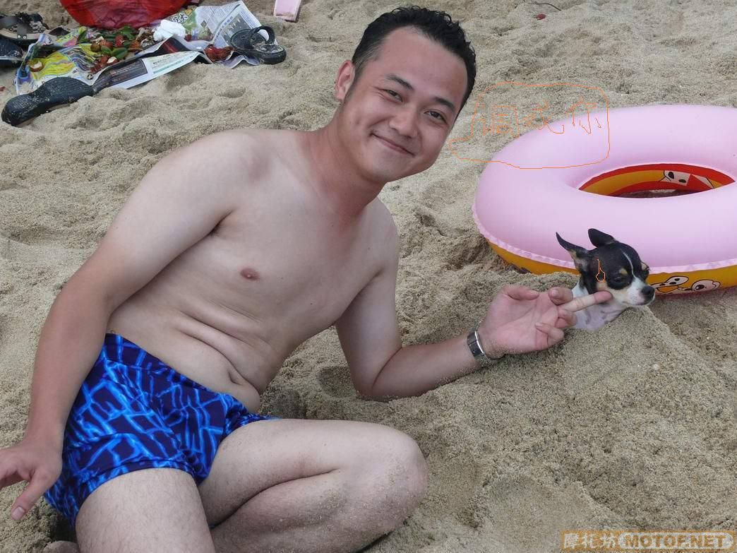 烈日当空！炭烧沙滩上的俊男美女。。。