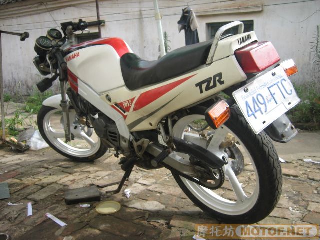 广东湛江出售TZR125 2500元