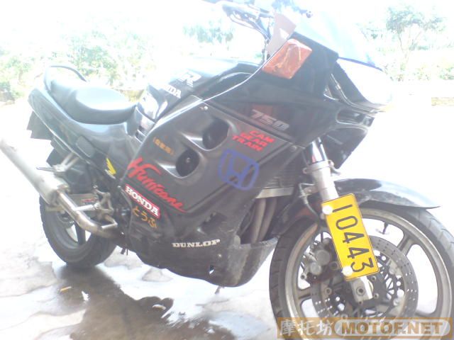 台山售CBR750一台.6500元
