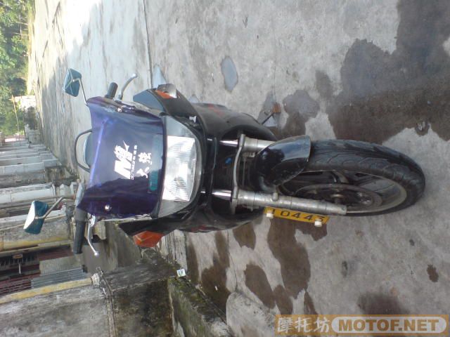 台山售CBR750一台.6500元