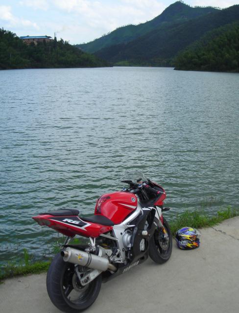 [原创]CB400与R6的约会~