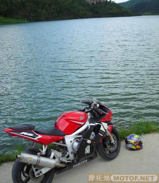 [原创]CB400与R6的约会~