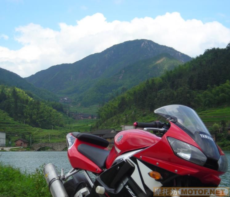 [原创]CB400与R6的约会~