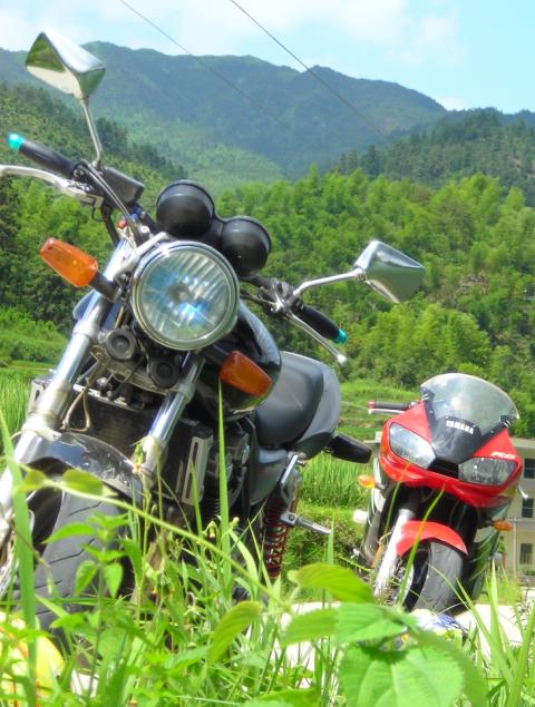 [原创]CB400与R6的约会~