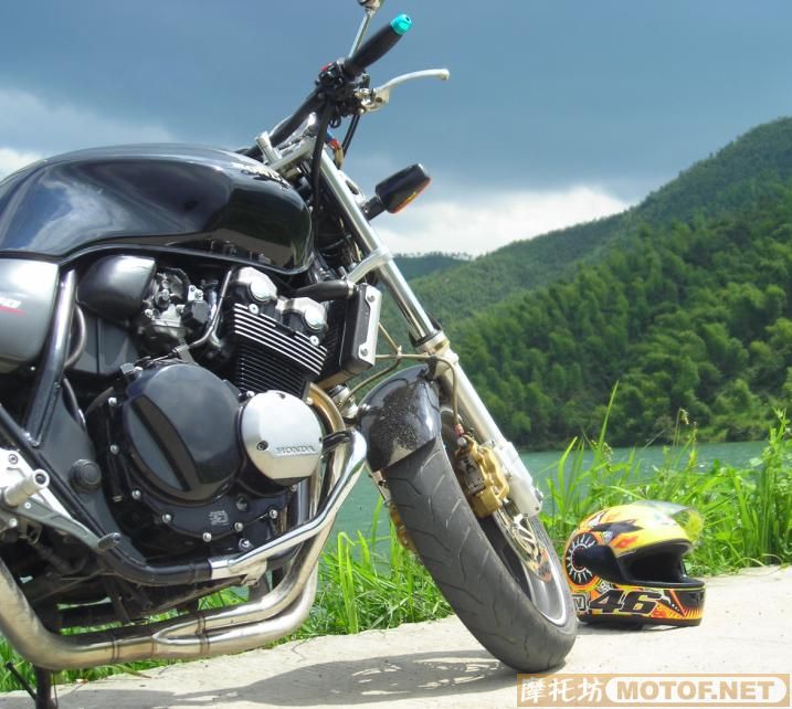 [原创]CB400与R6的约会~