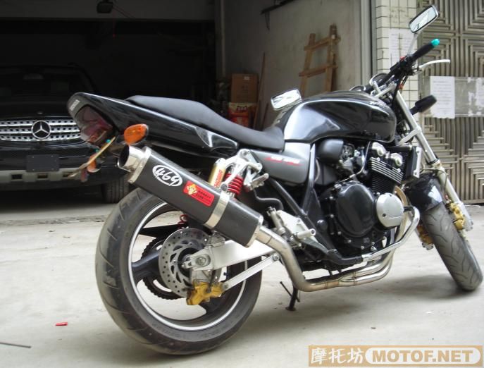 [原创]CB400与R6的约会~