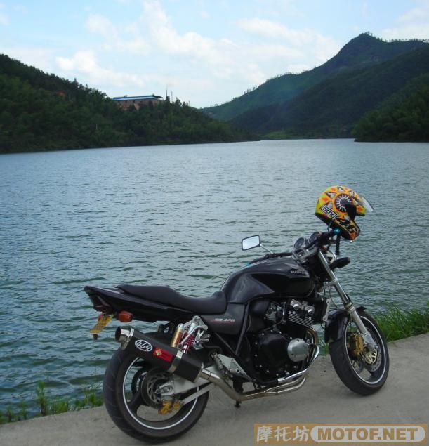 [原创]CB400与R6的约会~