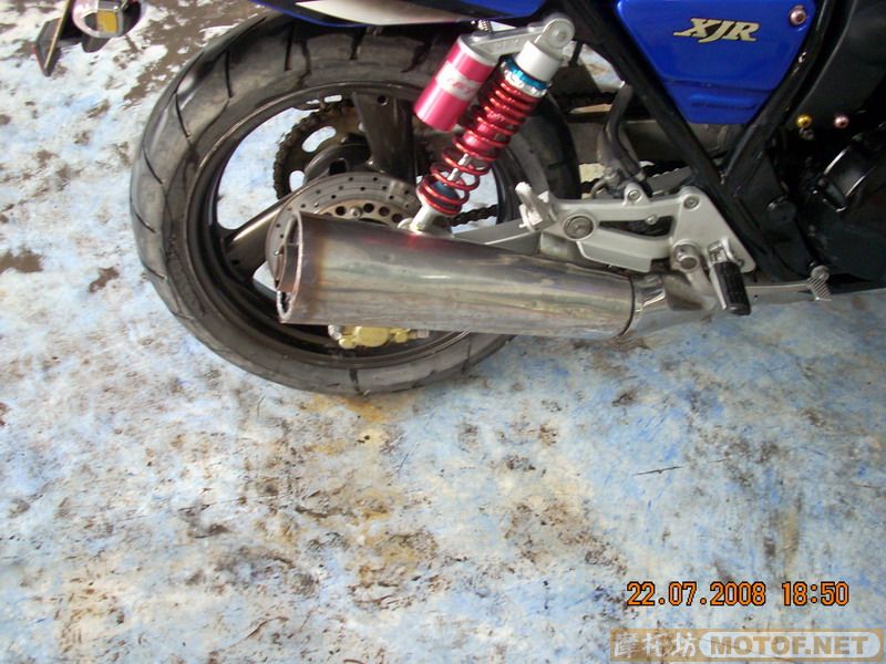 广东潮洲7000出95XJR400一辆！！！！
