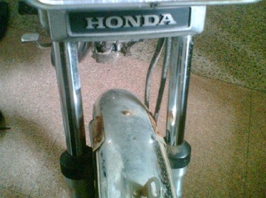 佛山地区1400出售HONDA本田125