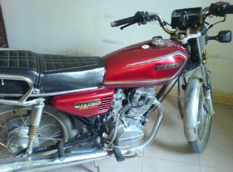 佛山地区1400出售HONDA本田125