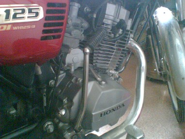 佛山地区1400出售HONDA本田125