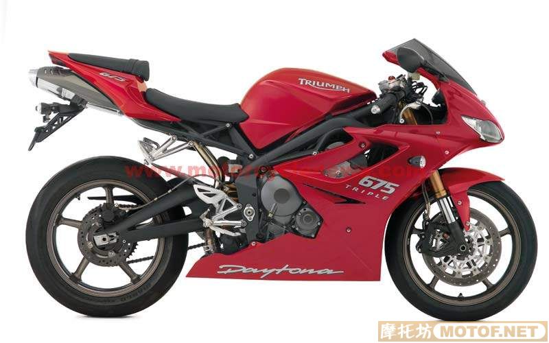 2009  英国Triumph Daytona 675