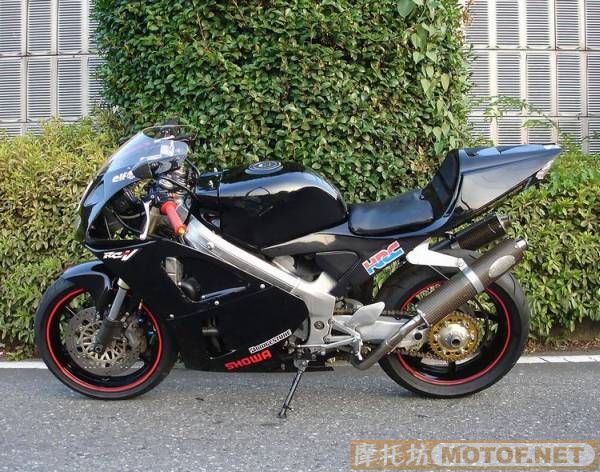 RVF400  日本改装参考