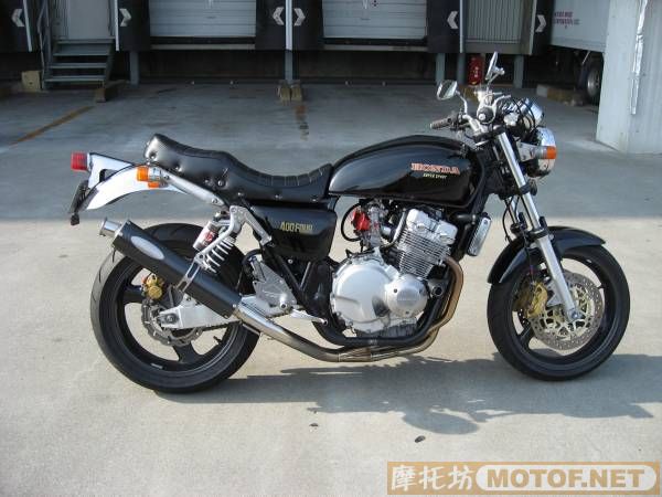 CB400 Four   改合金轮