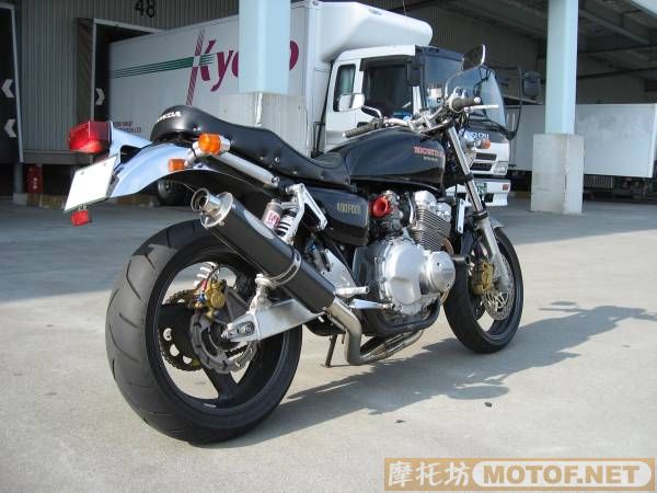 CB400 Four   改合金轮