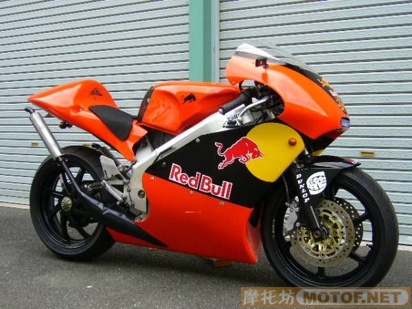 90年型　NSR250　MC21改　RedBull仕様