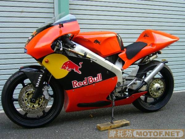 90年型　NSR250　MC21改　RedBull仕様