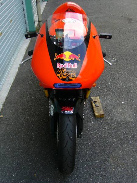 90年型　NSR250　MC21改　RedBull仕様