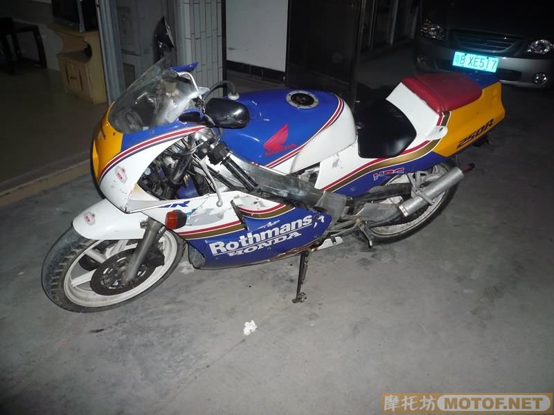 深圳宝安3300出一台闲置在家的NSR250