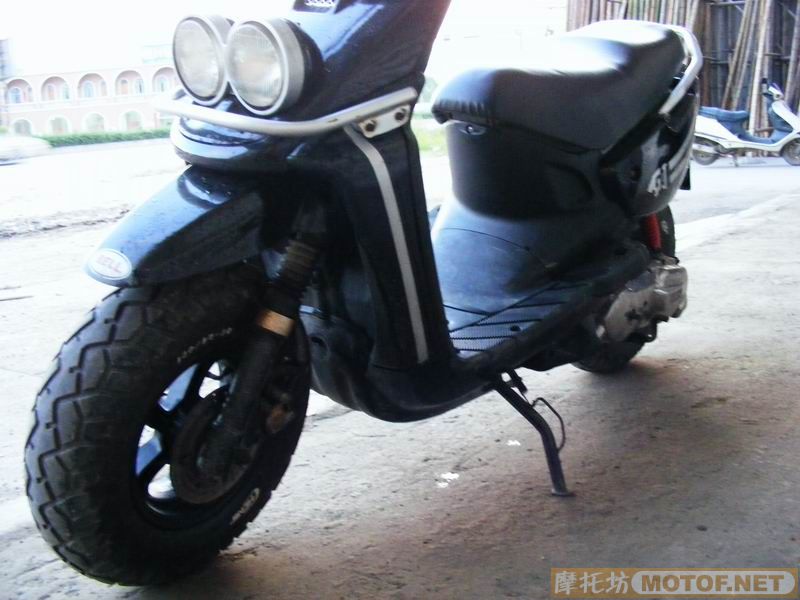 肇庆四会5000元转让BWS100一台.再代友2500卖飞鹰YAMAHA一台.(福禧机头)