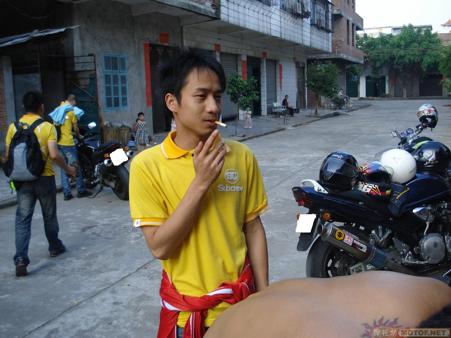 清远；QY机车部落连洲两天小游！
