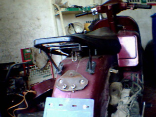 广西贵港市4500元售比亚乔VESPA