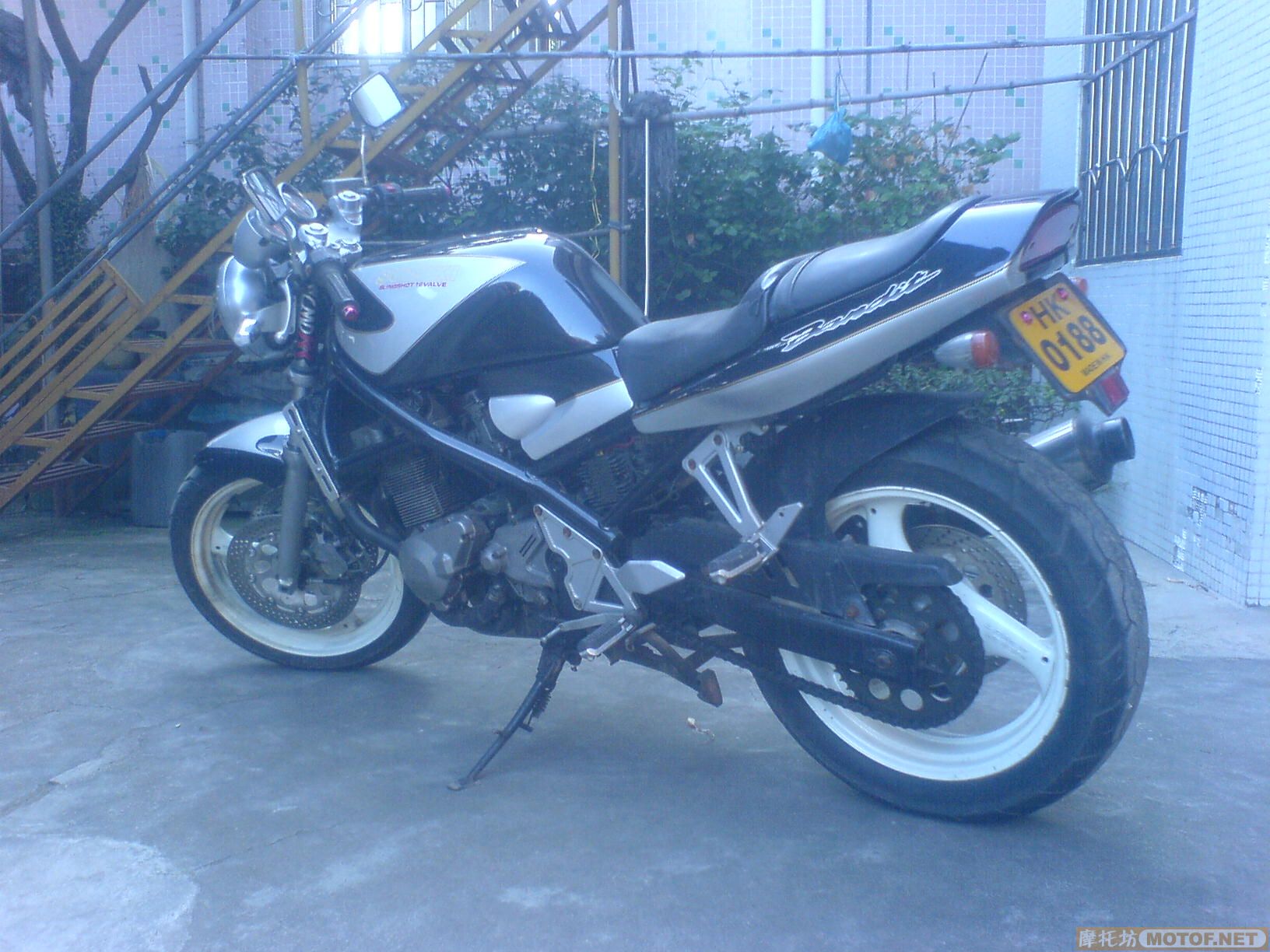 广州南沙区出售SUZUKI 盗匪400c一台买5500元