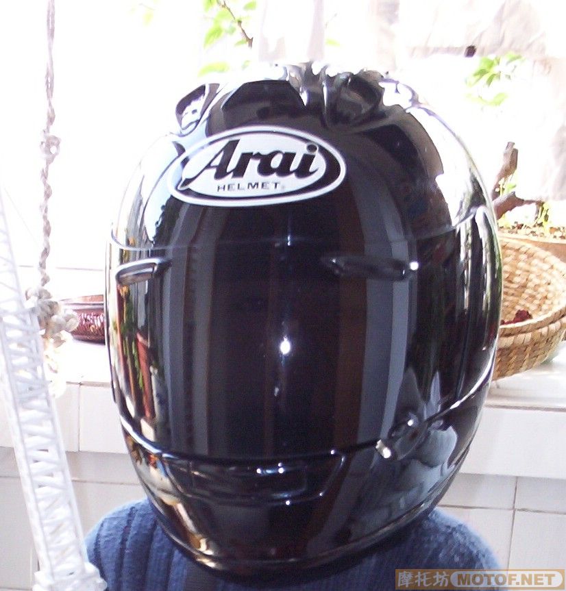 转暴改YBR125 和ARAI盔