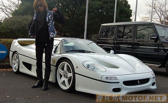 日本仔富豪青山光司的奢华生活（好过分的私人车库）