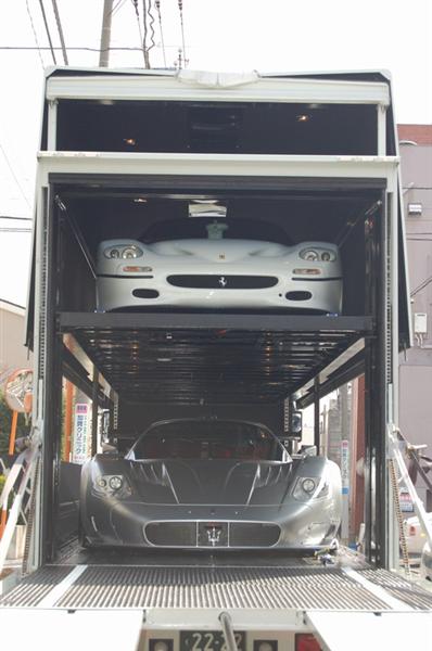 日本仔富豪青山光司的奢华生活（好过分的私人车库）