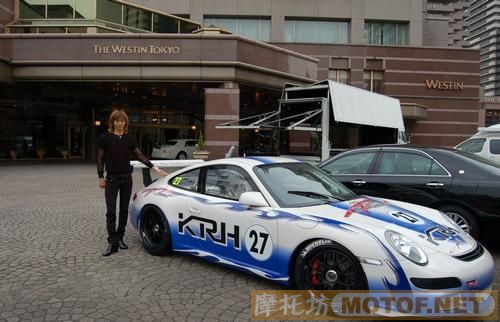 日本仔富豪青山光司的奢华生活（好过分的私人车库）