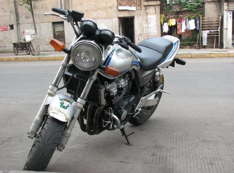 江西赣州便宜出售带牌00年VTEC-1 (CB400)