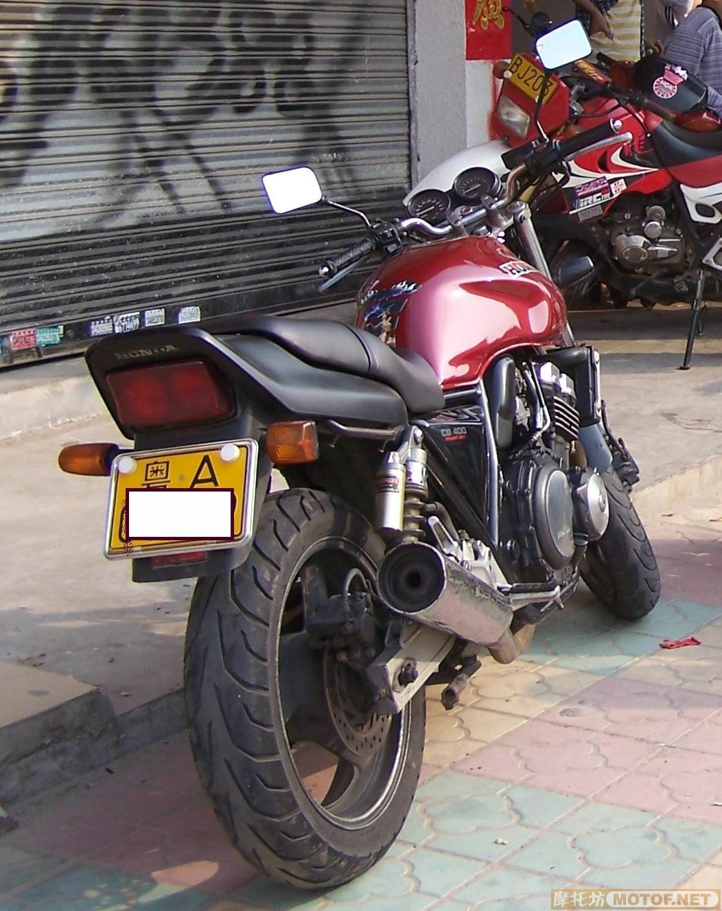 广州增城出售劲靓94CB400,售00