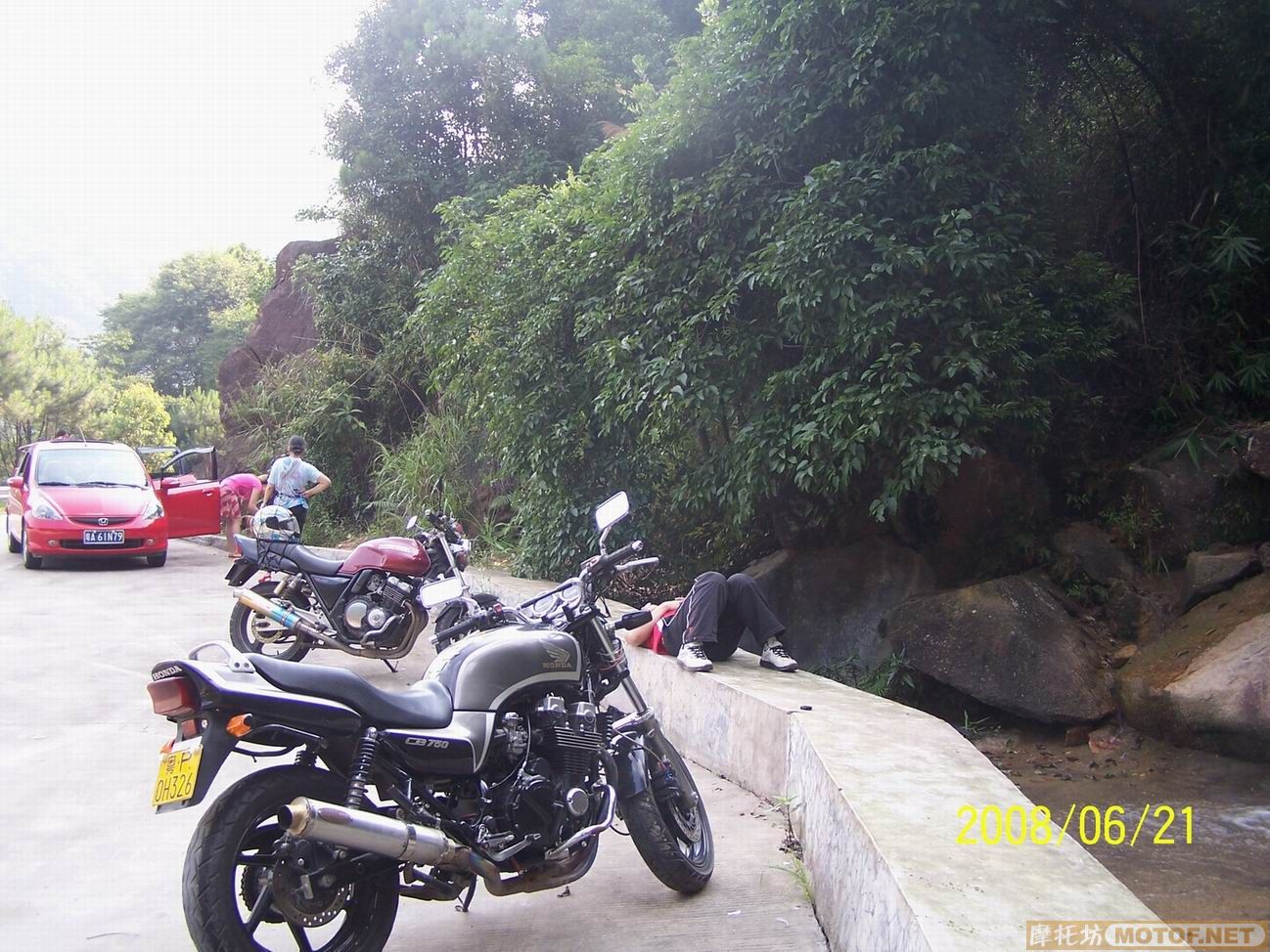 广州增城出售劲改CB750，500