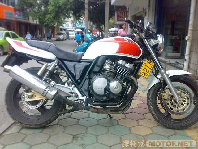 广西百色出售 94  CB400