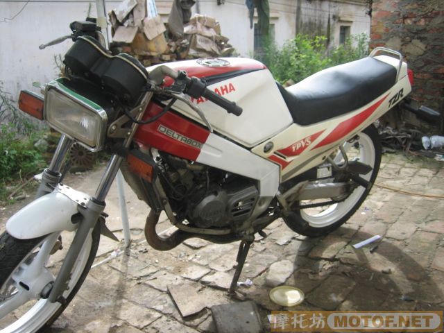 广东湛江出售TZR125 2500元