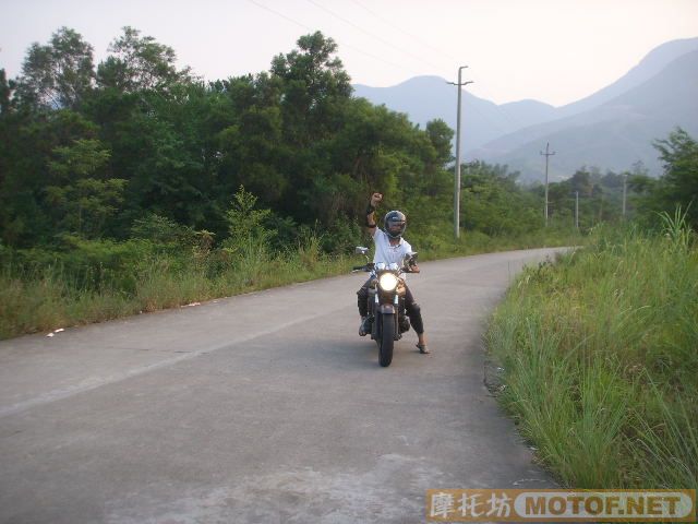 ST250与ZRX400共游大道庵