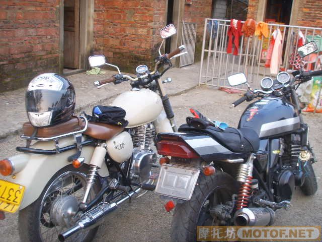 ST250与ZRX400共游大道庵