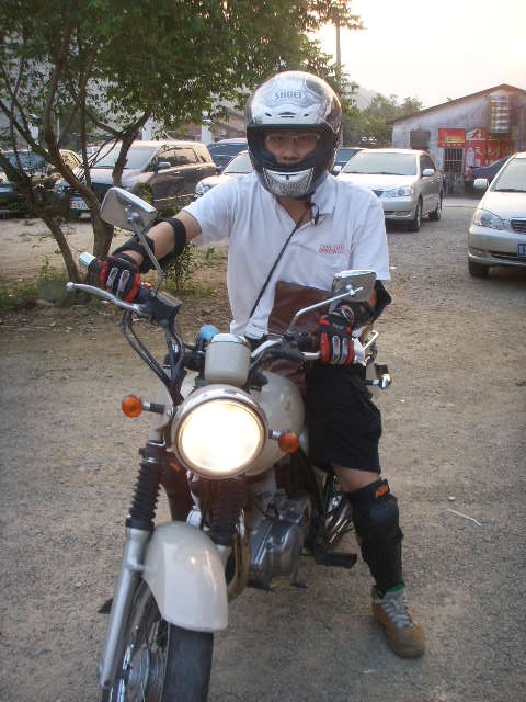 ST250与ZRX400共游大道庵