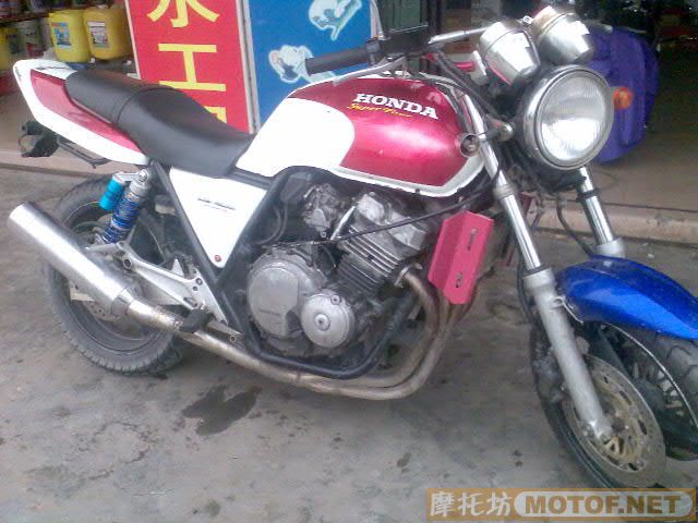 广东东莞卖CB400一台6500拿去