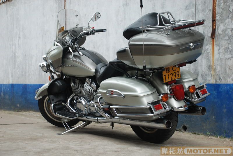 海南海口5万5卖YAMAHA  XVZ 1300TF 大雪柜