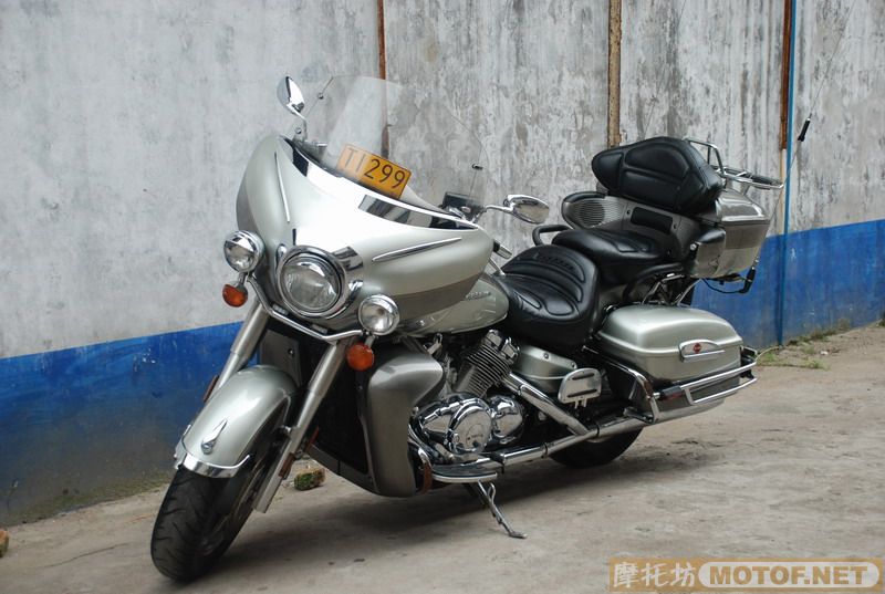 海南海口5万5卖YAMAHA  XVZ 1300TF 大雪柜