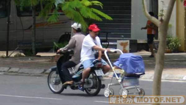 [贴图]拖车的最高境界...