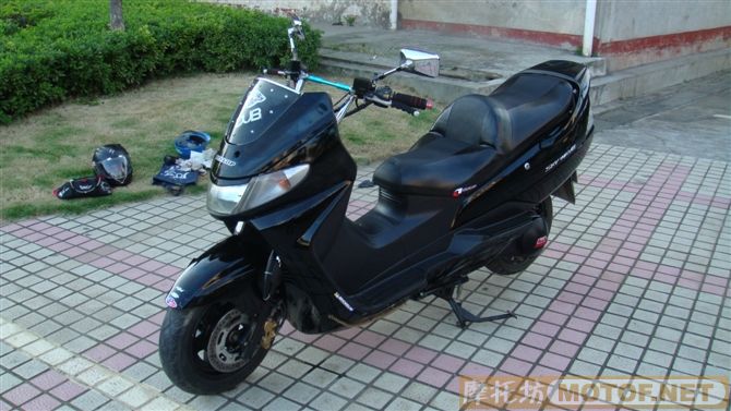 一万一代友出售01年11月产运动版天浪250大绵羊