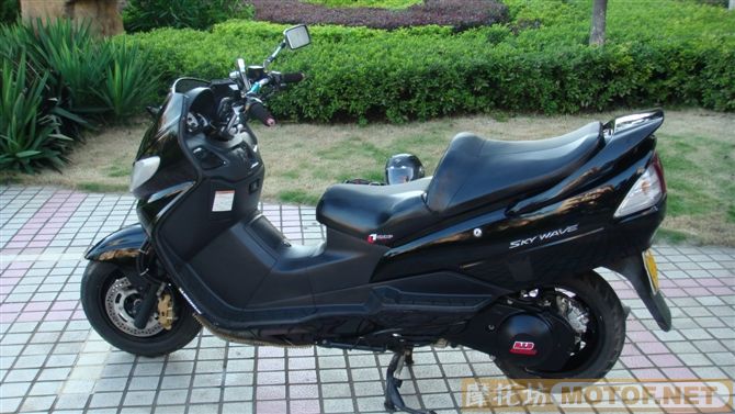 一万一代友出售01年11月产运动版天浪250大绵羊