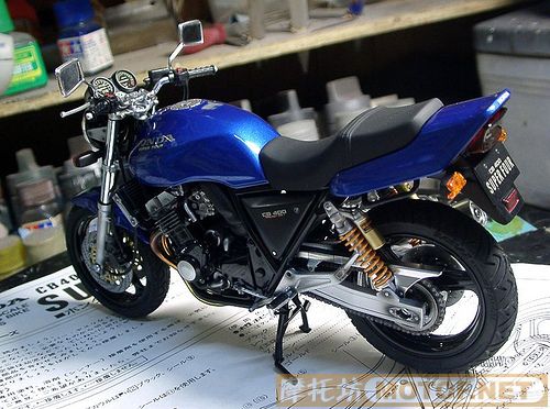 CB400  Big One 模型